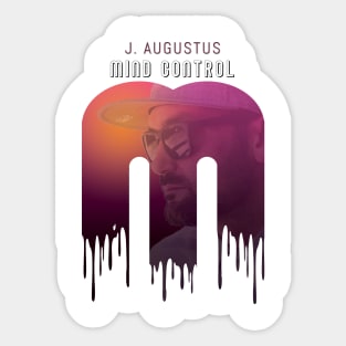 Mind Control EP j. augustus Sticker